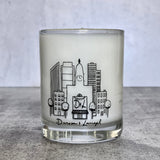 Sel De Mer Candle - Philadelphia Skyline Glass