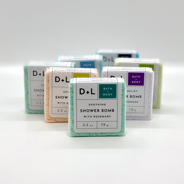 shower bomb - soothing
