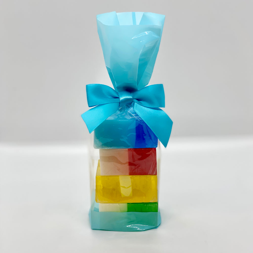 house mix soap stack