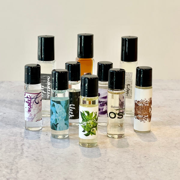 fragrance - handcrafted natural perfume