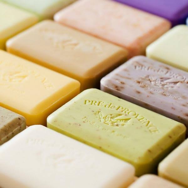 french milled soaps