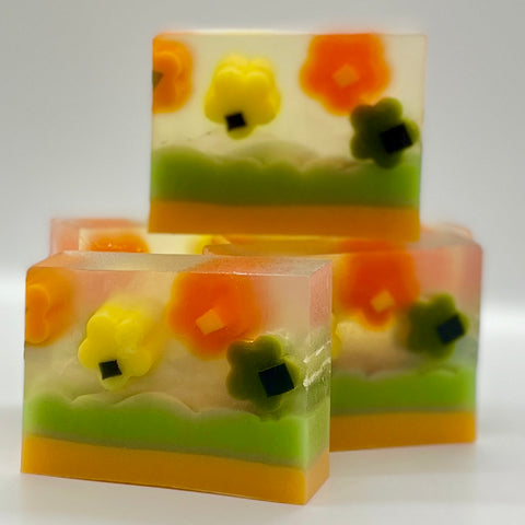 orange blossom - bar soap