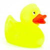 yellow glow in the dark duck
