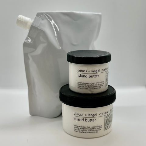 patchouli island butter moisturizer