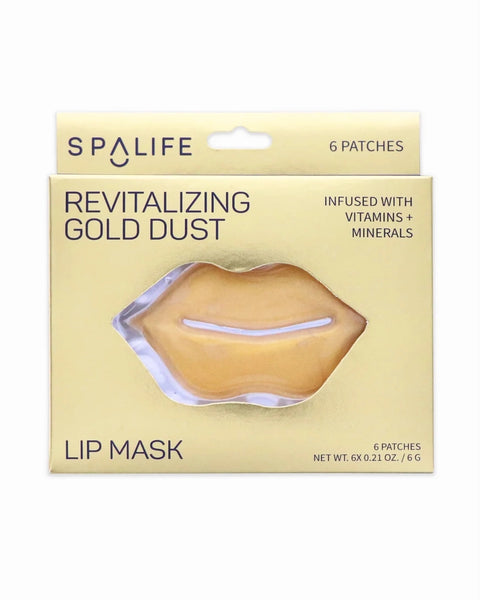 Revitalizing Gold Dust Hydrogel Lip Treatment 6 pack