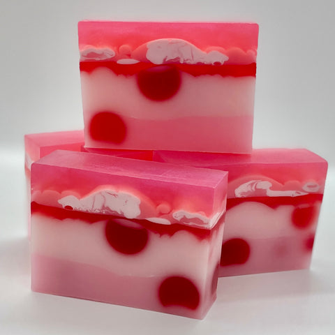 cherry blossom - bar soap