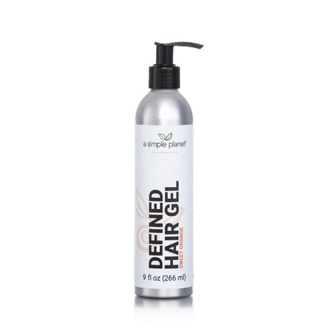 defined hair gel - sweet orange