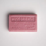 oriental musc french organic soap - averal provence