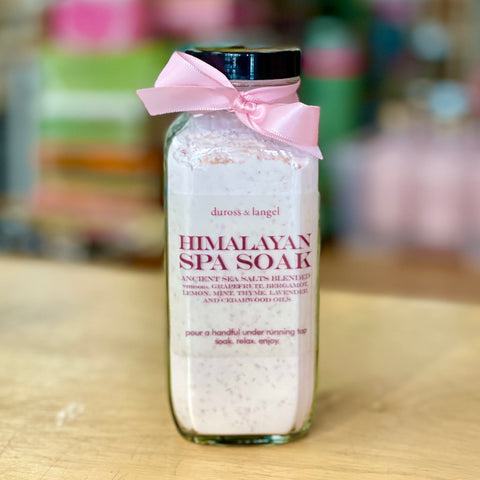 special edition spa soak with ancient himalayan salts