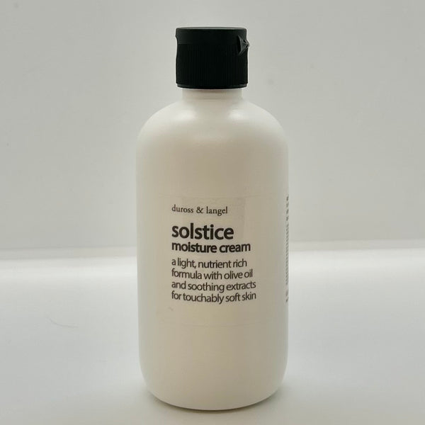 8 ounce solstice moisturizer
