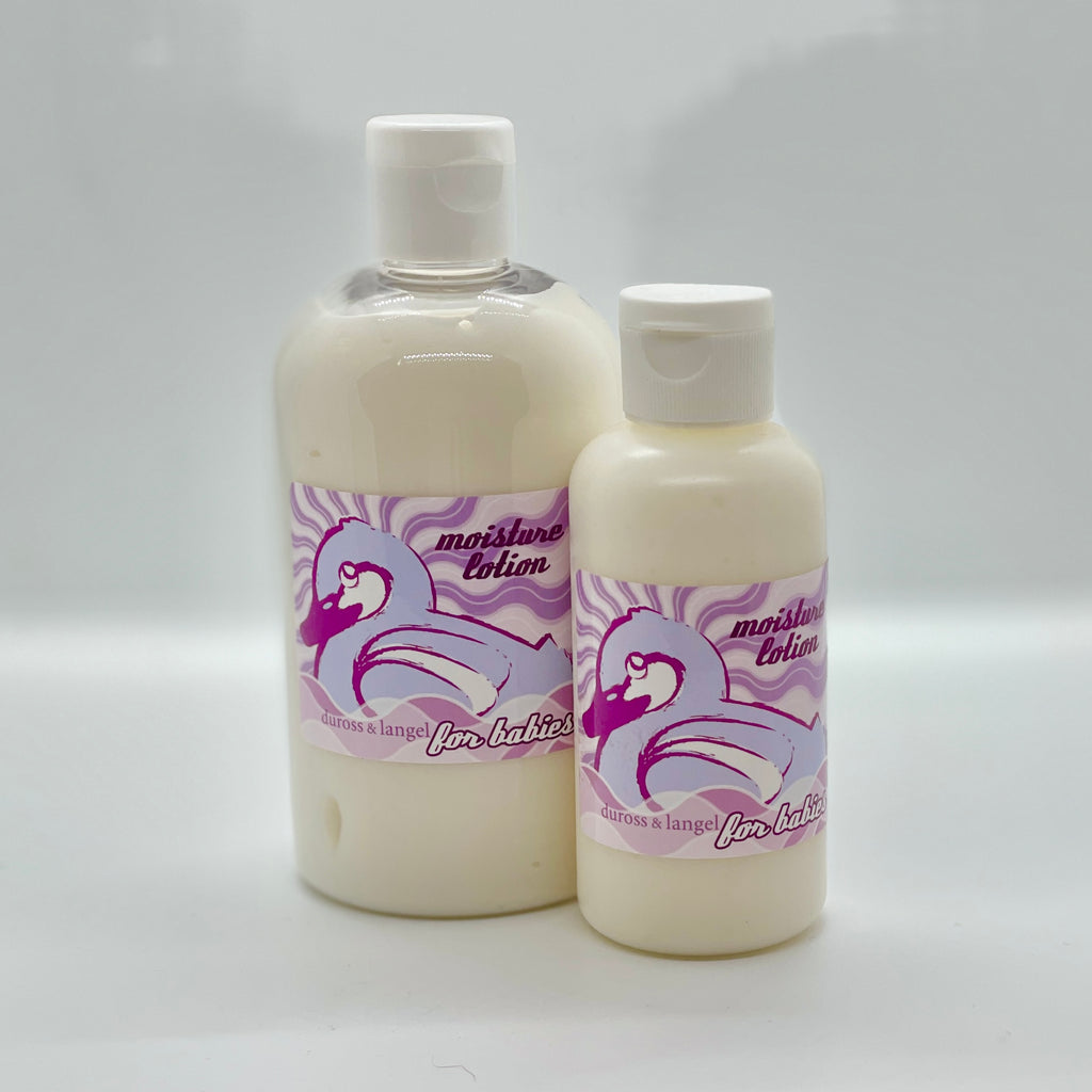 violet baby lotion