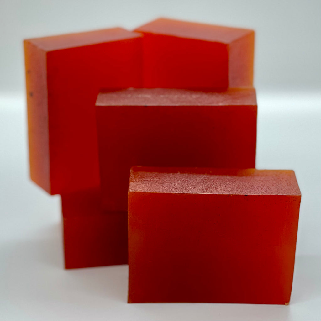 spiced orange pomander - bar soap