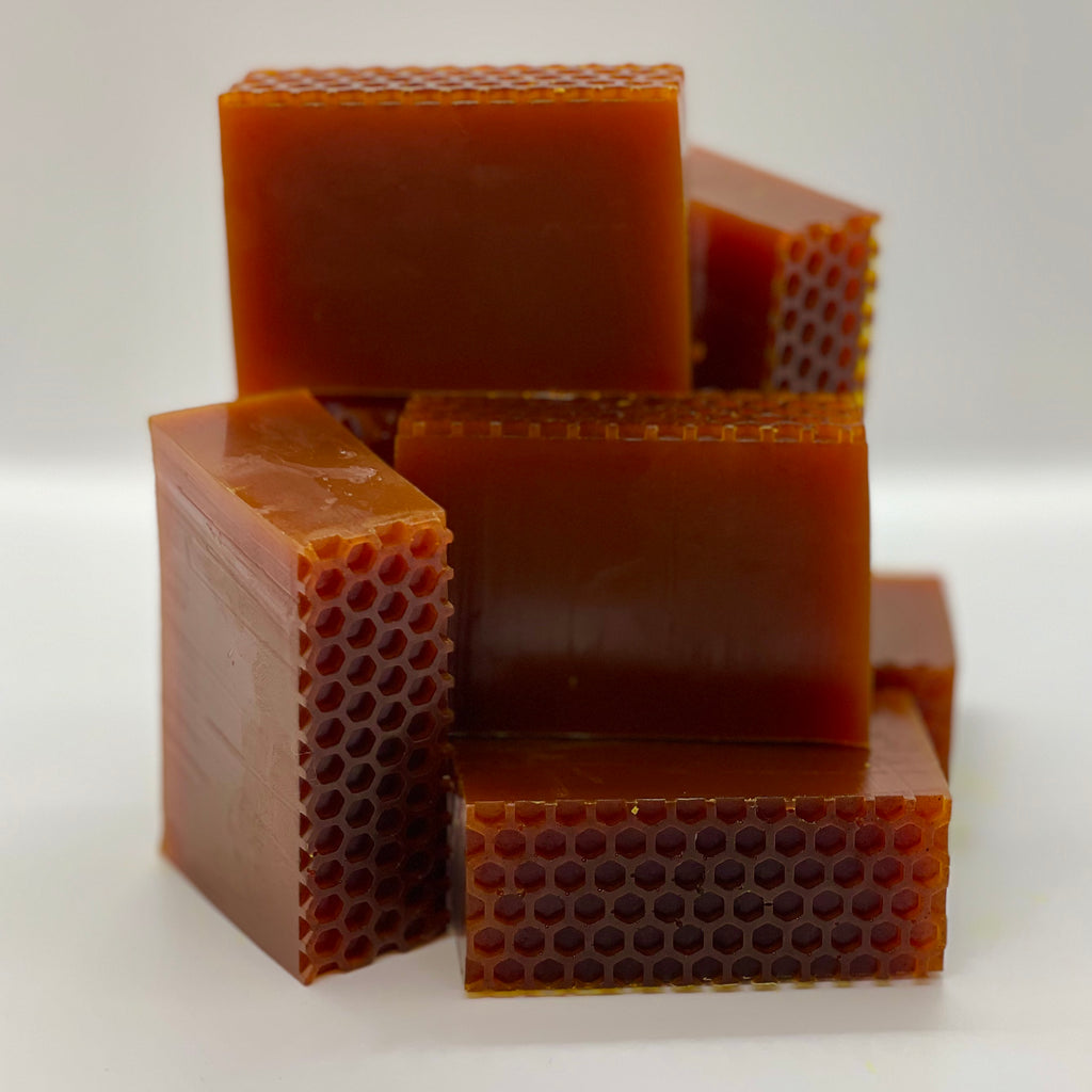 tumeric complexion bar - honey infused bar soap