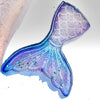 shimmering mermaid tail bath bomb