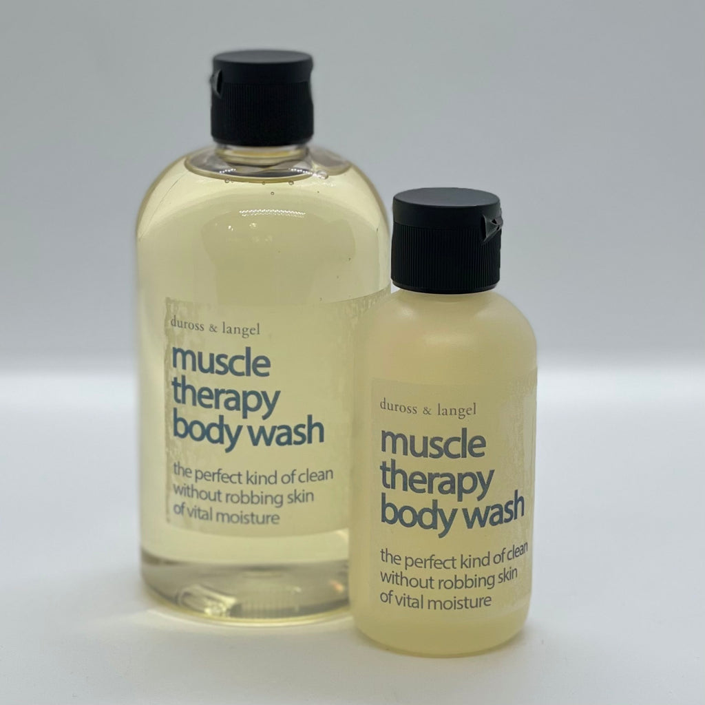 muscle therapy shower gel