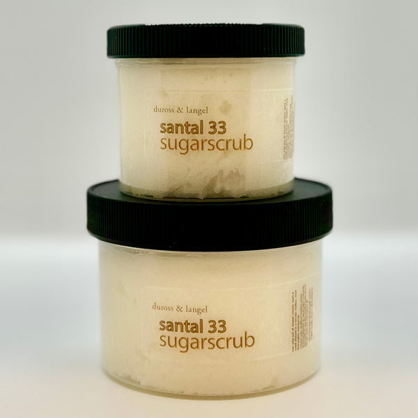 santal 33 sugar scrub
