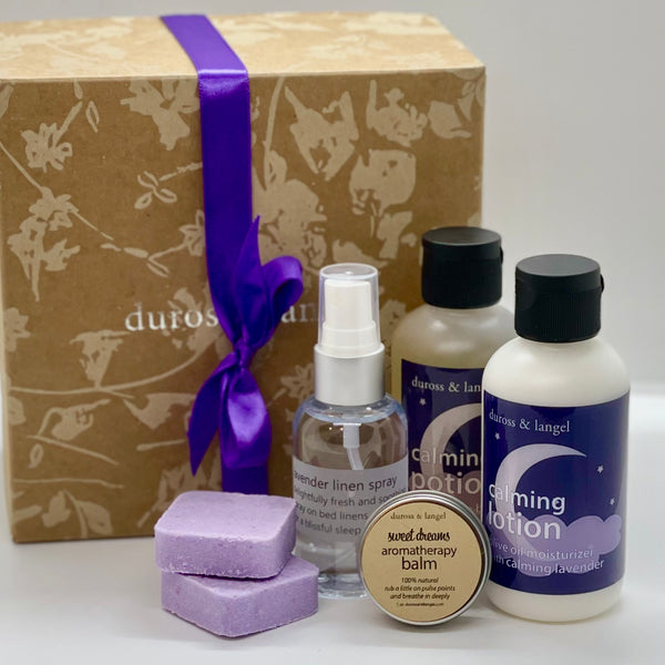 sweet dreams spa kit