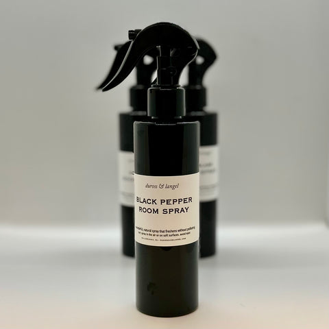 room mist - black pepper