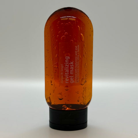 revitalizing gel mask - super hydrating w/ hyaluronic acid