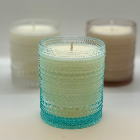 Sel de Mer Candle - Blue Bubble Glass