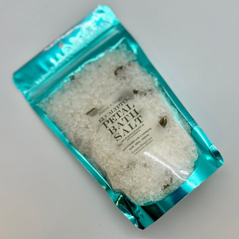 eucalyptus petals bath salts