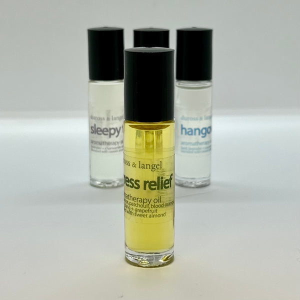 stress relief roller - aromatherapy