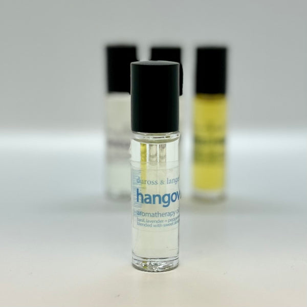 headache/hangover roller - aromatherapy
