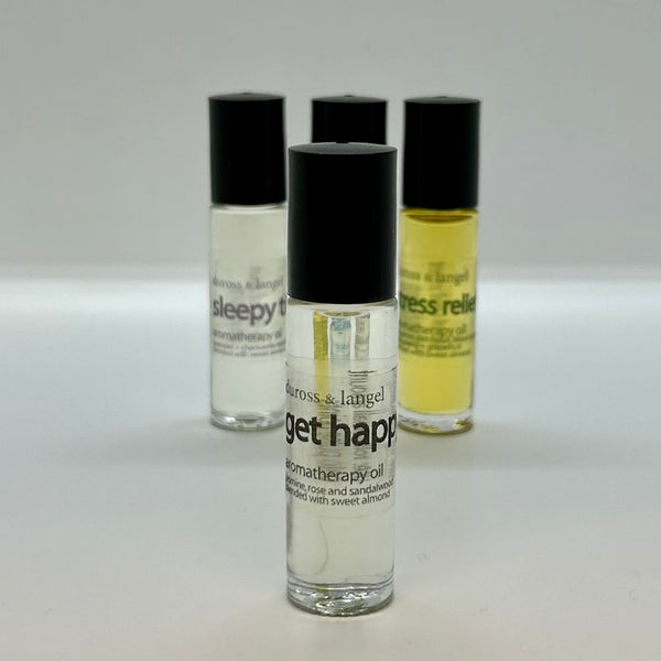 get happy roller - aromatherapy
