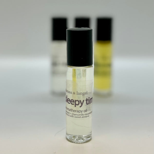 sleepy time roller - aromatherapy