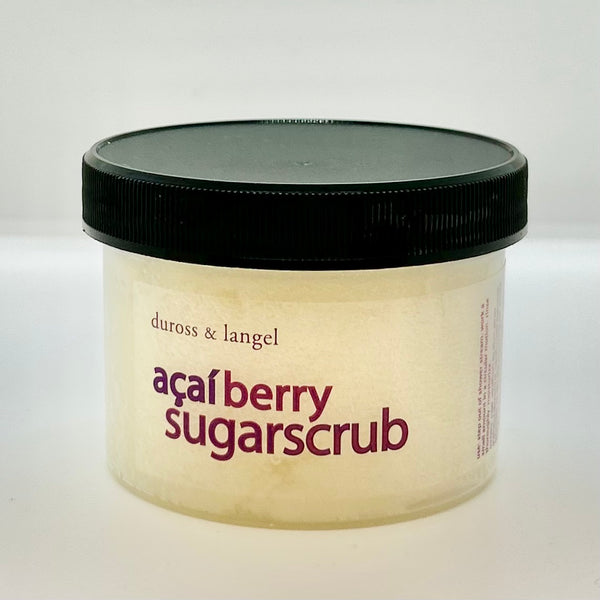 acai berry sugar scrub
