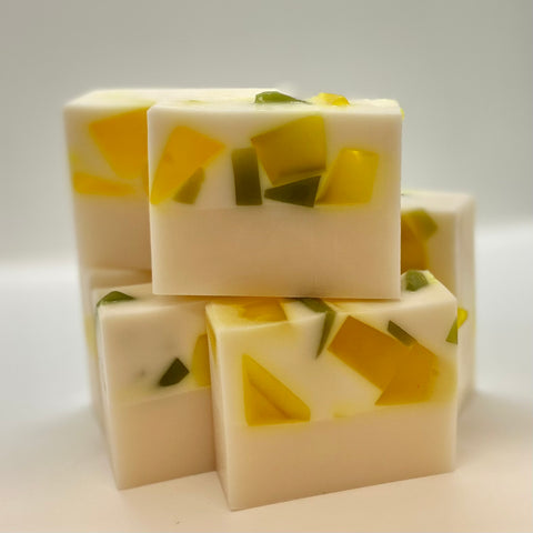 pineapple + sage - bar soap