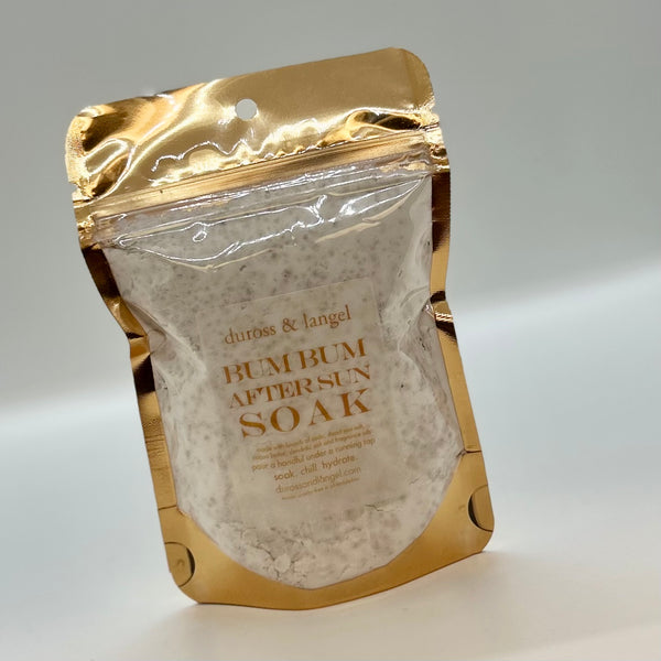 bum bum bath soak