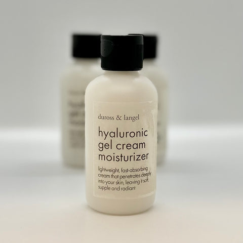 hyaluronic gel cream moisturizer