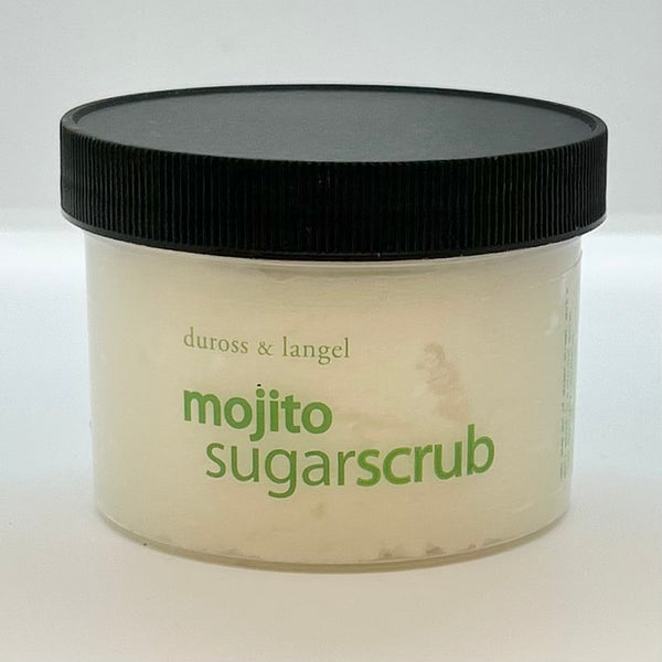 mojito sugar scrub