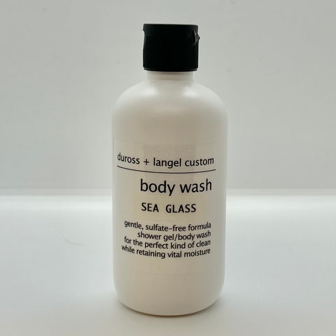 8 ounce sea glass shower gel