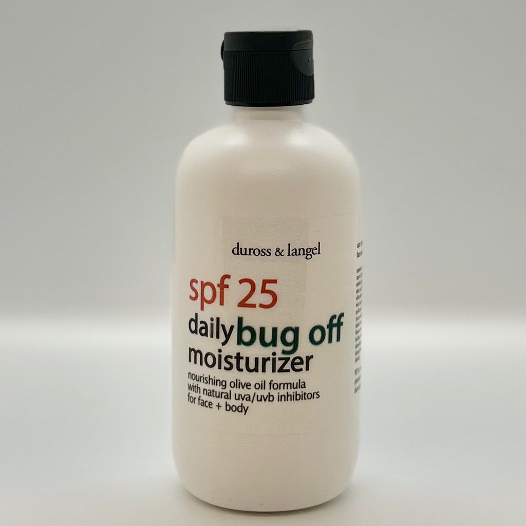Bug Off SPF 25 moisture cream