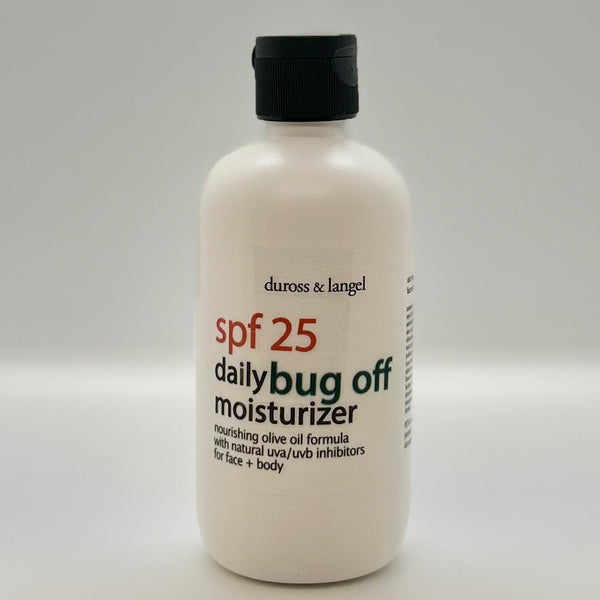 Bug Off SPF 25 moisture cream