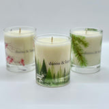 Woodland Forest Candle - Frosted Juniper