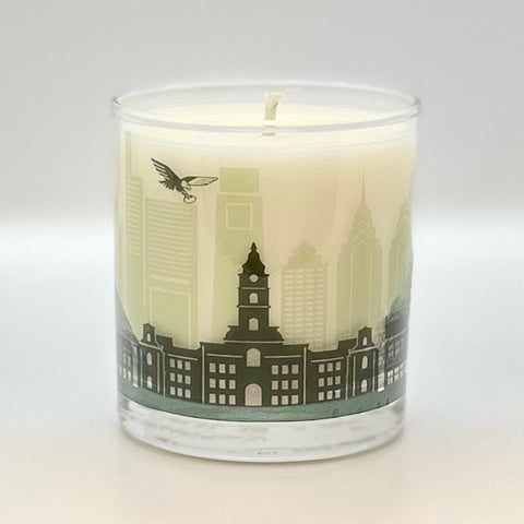 Custom Philadelphia Eagles Candle (5 days to fulfill)