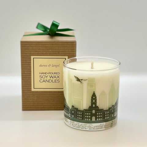 Philadelphia Eagles Candle - Go Birds!