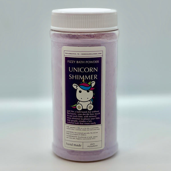 unicorn shimmer bath soak