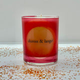 Ozone + Musk Candle - Red Signature Glass