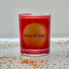Ozone + Musk Candle - Red Signature Glass