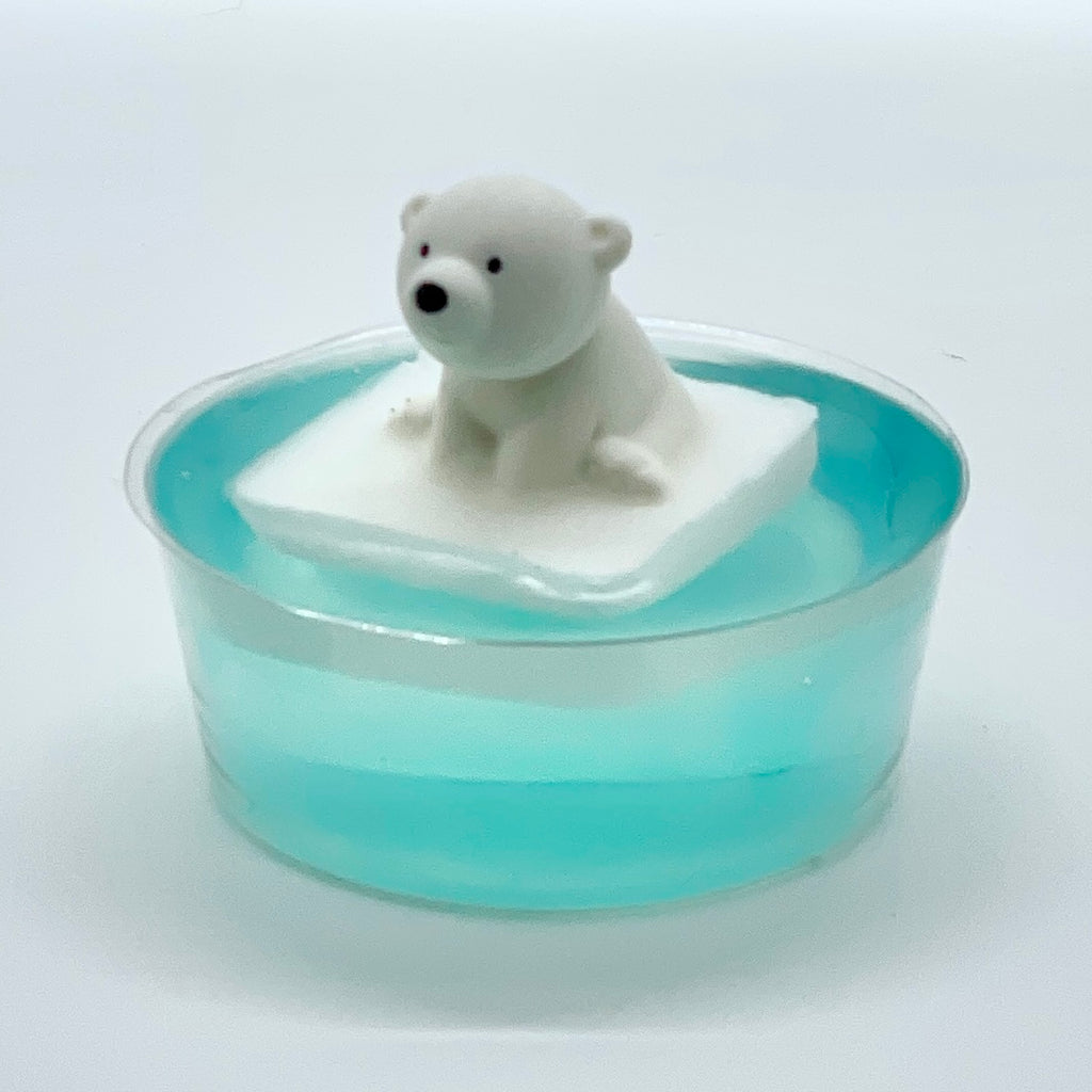 polar bear soap