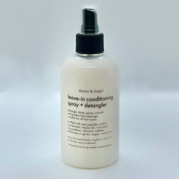 leave-in conditioning spray + detangler