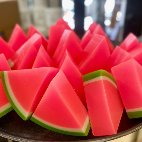 watermelon - bar soap