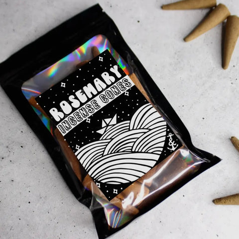 rosemary - incense cones