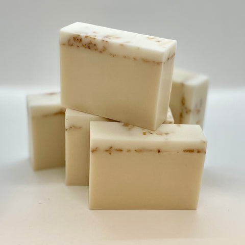 spiced coconut rum - bar soap