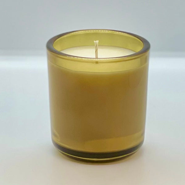 Sandalwood Vanilla - Amber Glass Candle