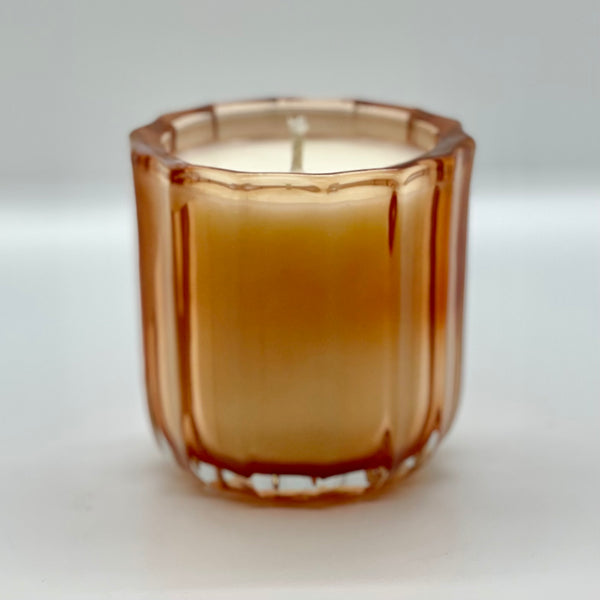 Pumpkin + Spice Candle - Tangier Glass